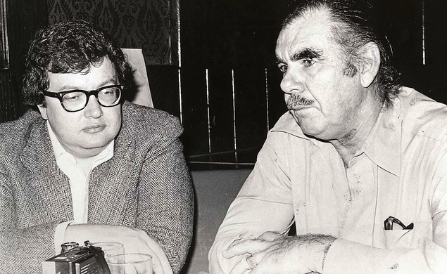 will ferrell may play russ meyer in russ & roger